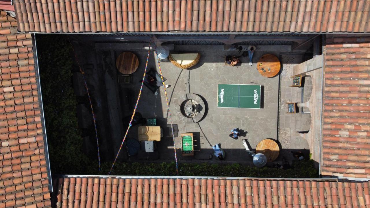 Pariwana Hostel Cuzco Exterior foto