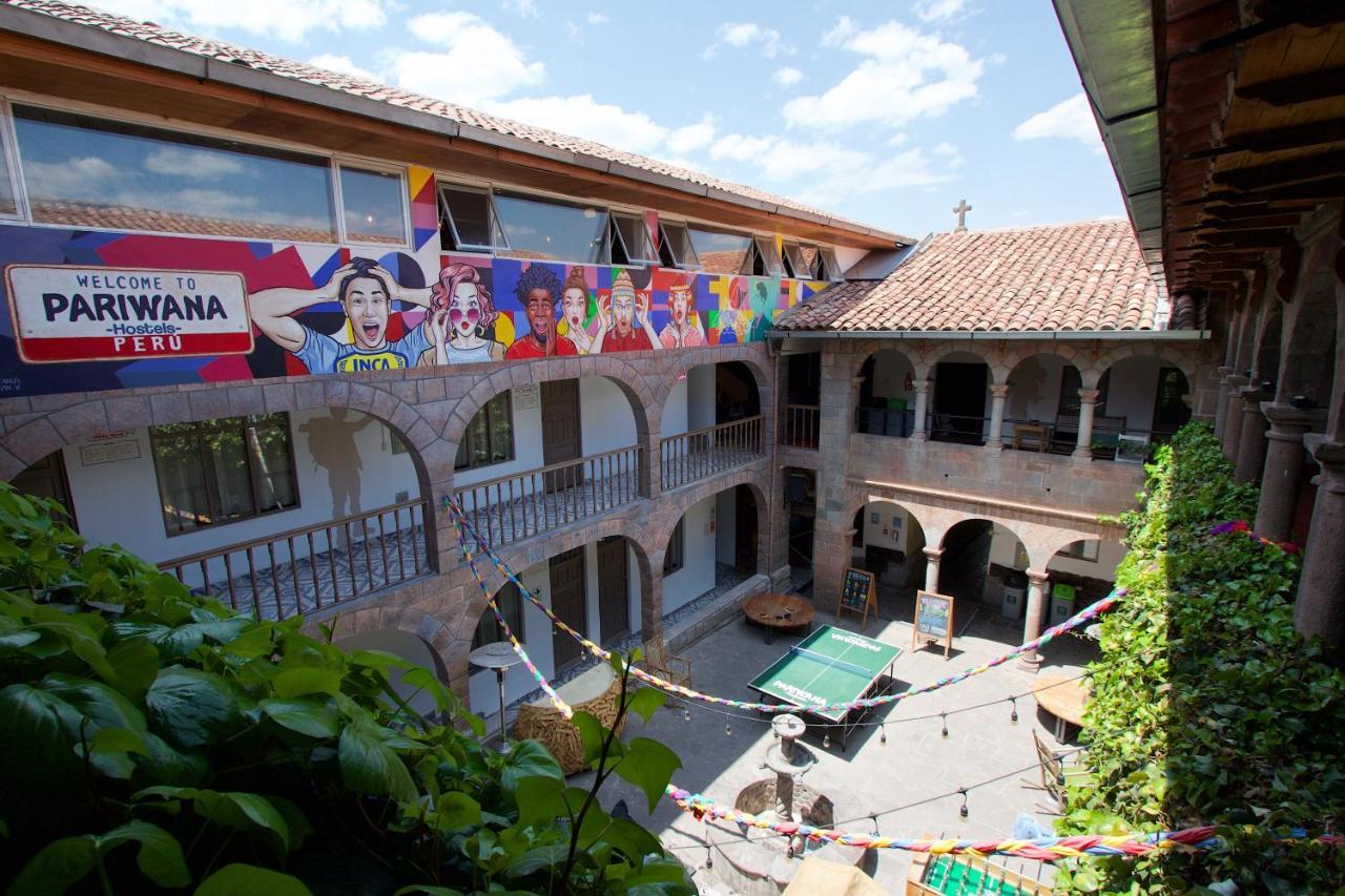 Pariwana Hostel Cuzco Exterior foto