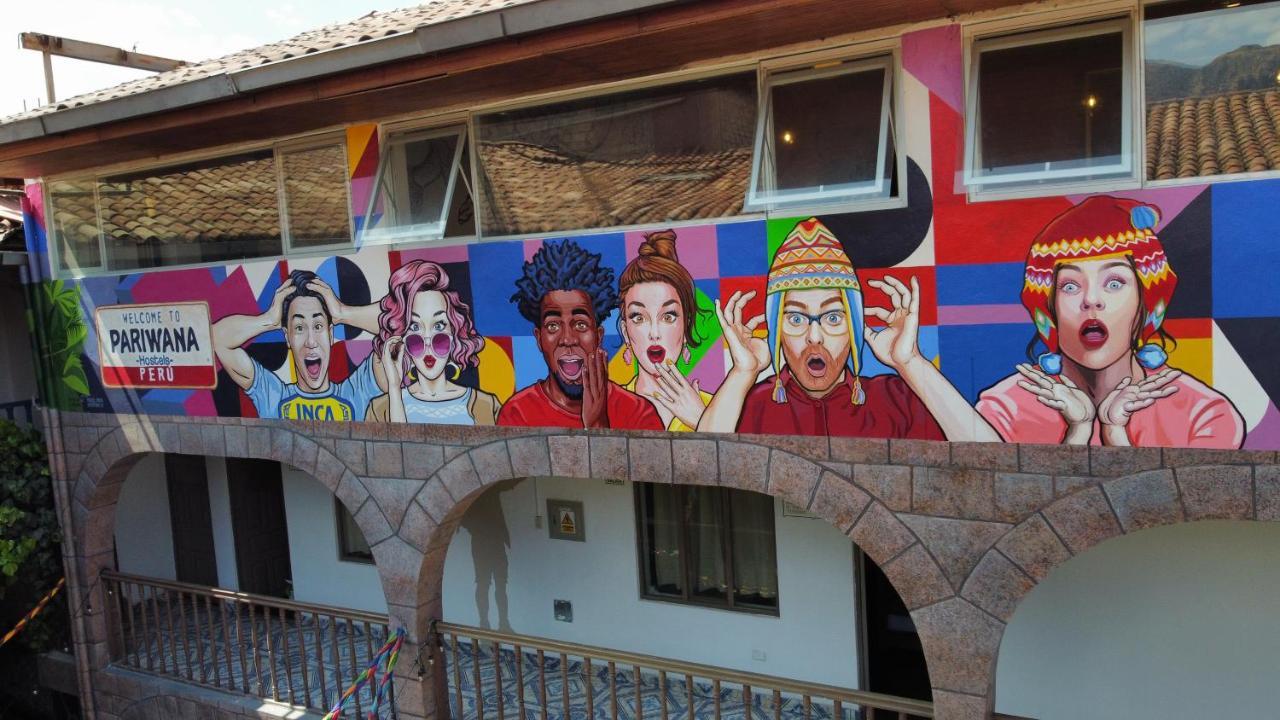 Pariwana Hostel Cuzco Exterior foto