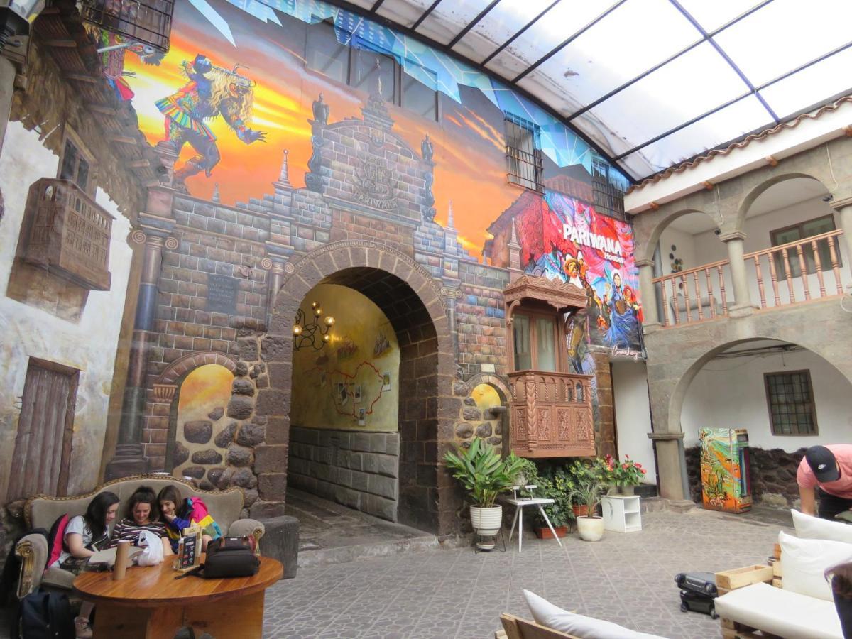 Pariwana Hostel Cuzco Exterior foto