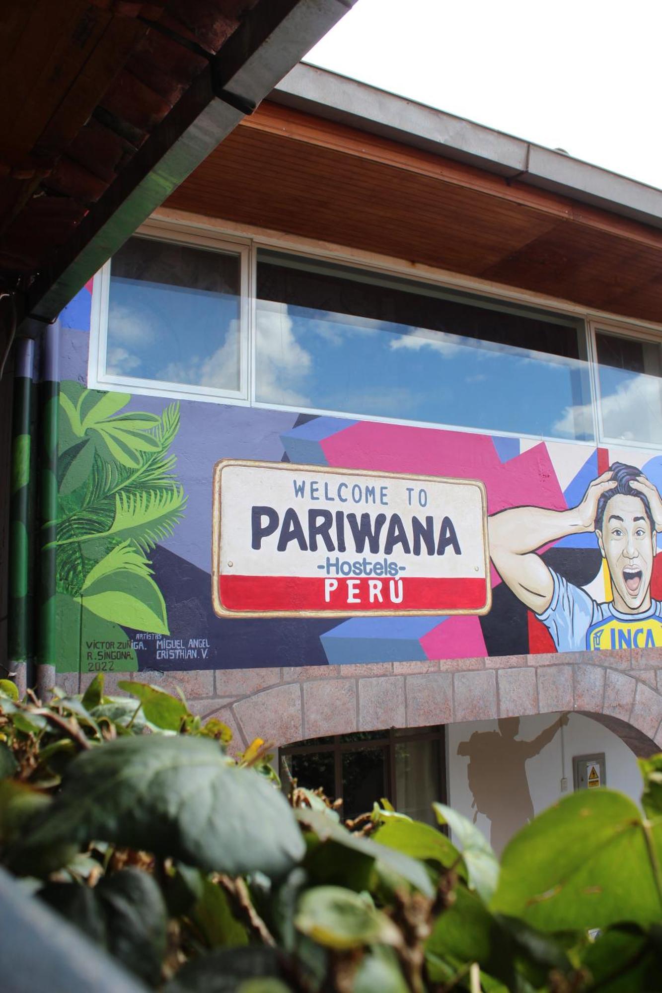 Pariwana Hostel Cuzco Exterior foto